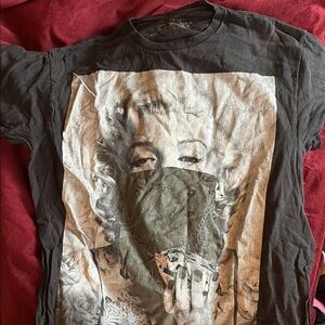 Graphic Black T-Shirt